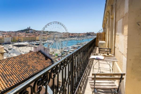  Le Republique - Balcon sur le Vieux-Port  Марсель